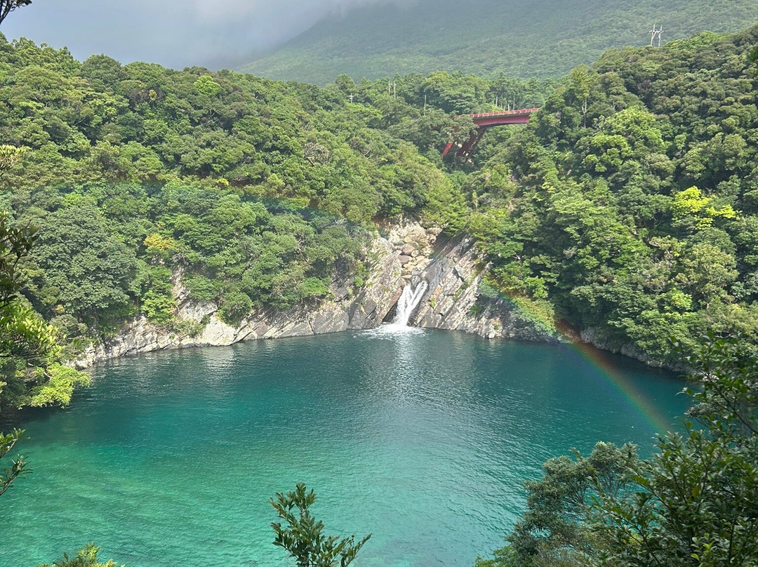 Toroki Falls-屋久岛町必去景点