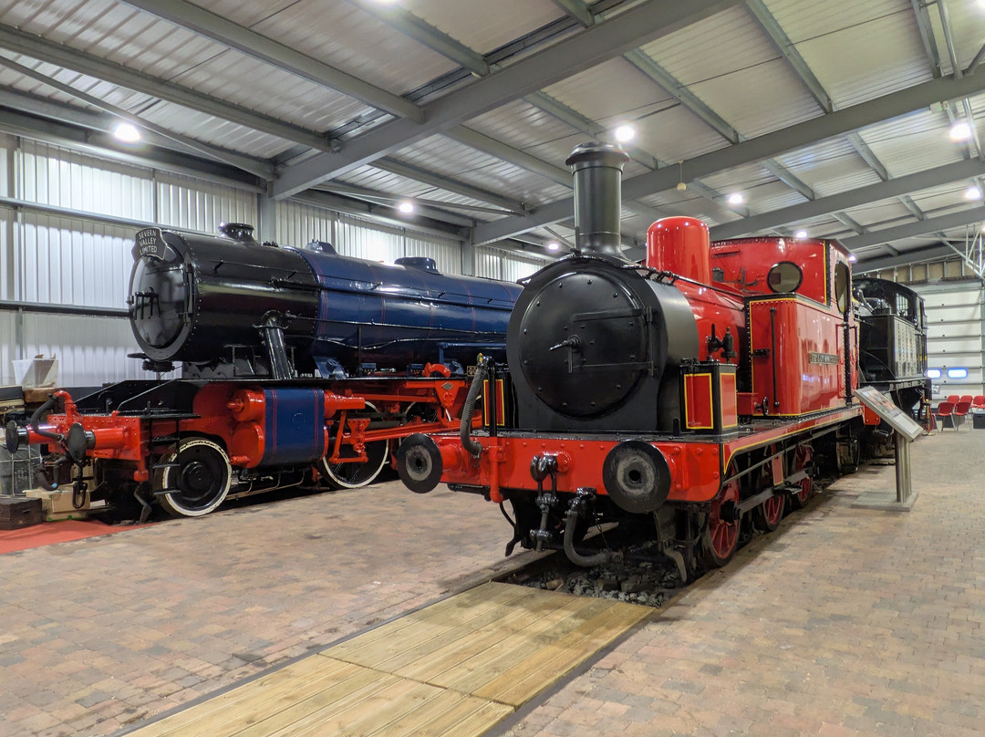 Severn Valley Railway-Kidderminster必去景点