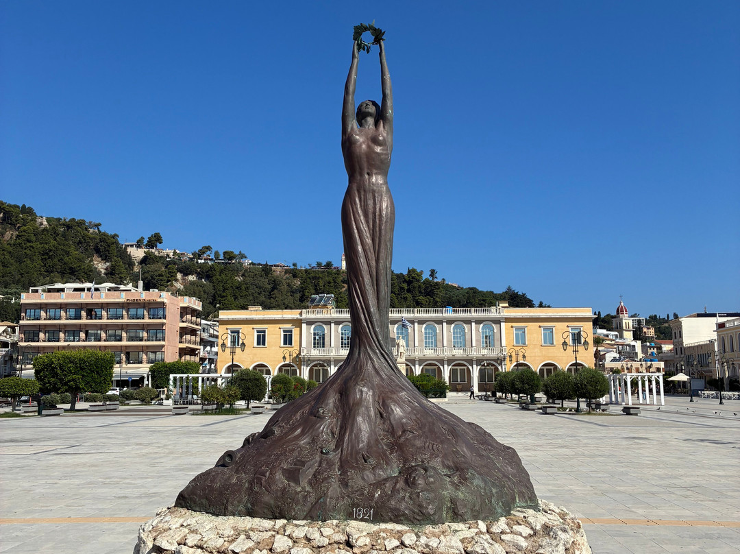 Solomos Square-扎金索斯镇必去景点