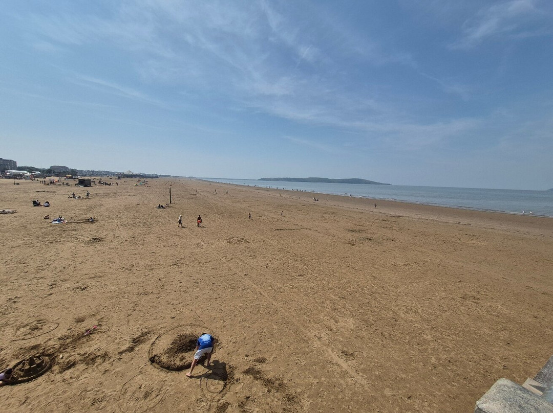 Weston-Super-Mare Beach-滨海韦斯顿必去景点