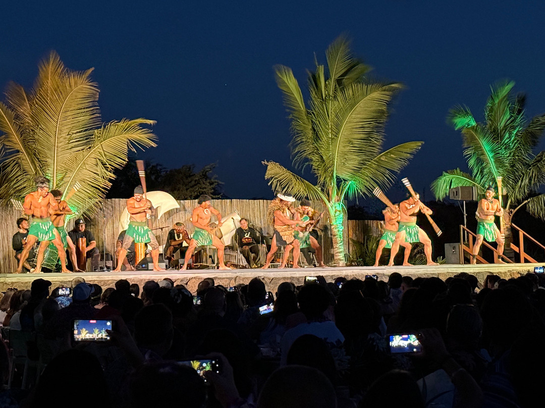 Mauka Warriors Luau-考普雷必去景点