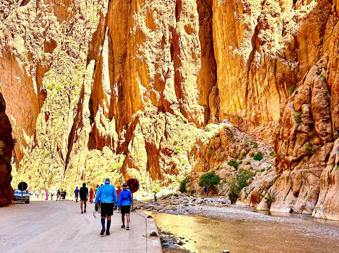 Todra Gorge-廷吉尔必去景点