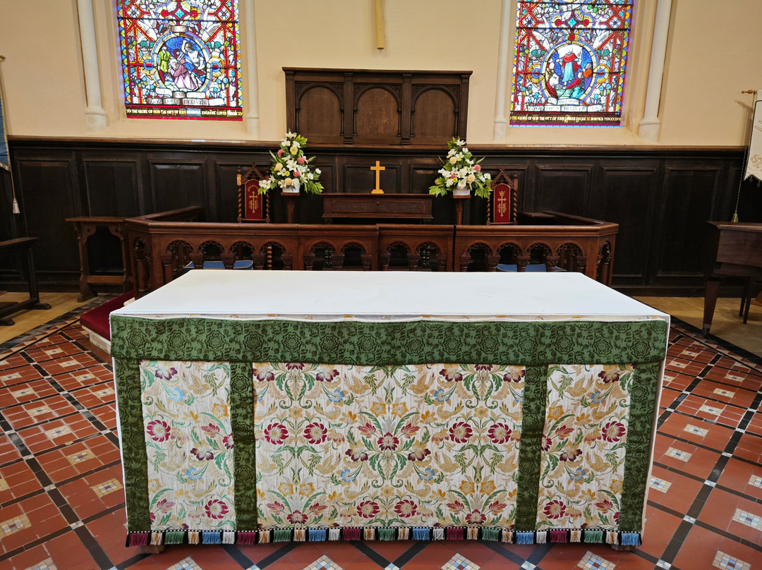 St Myllins Church-Llanfyllin必去景点