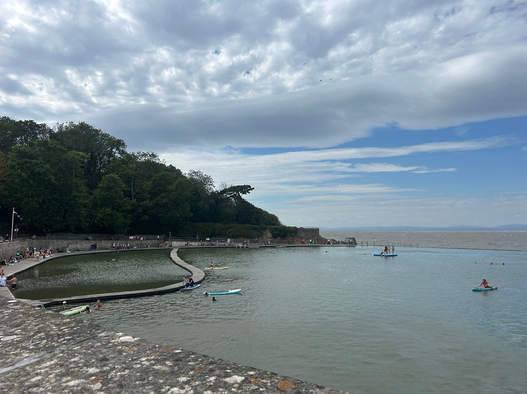 Clevedon Marine Lake-克利夫登必去景点