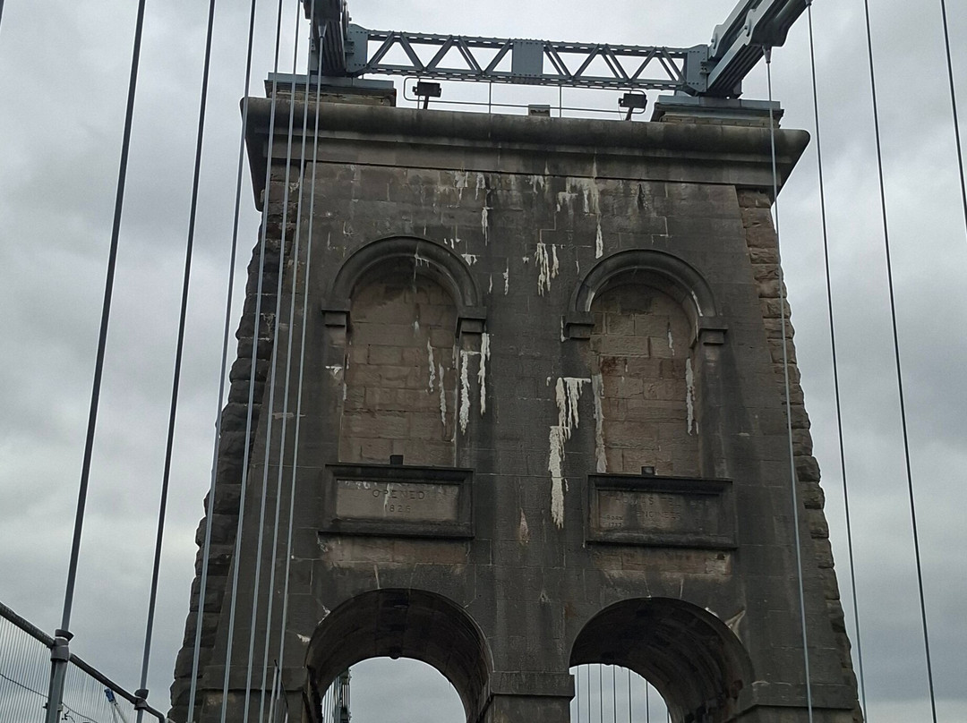 Menai Suspension Bridge-Menai Bridge必去景点