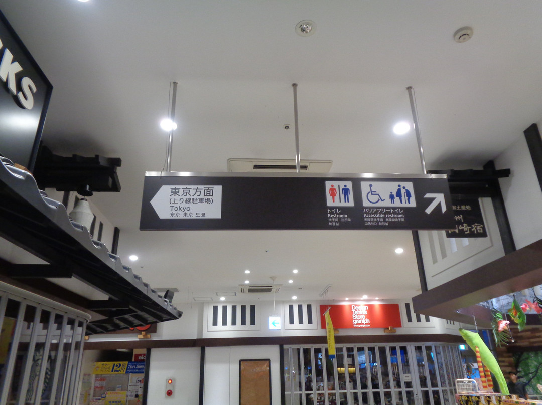 Okazaki Service Area-冈崎市必去景点