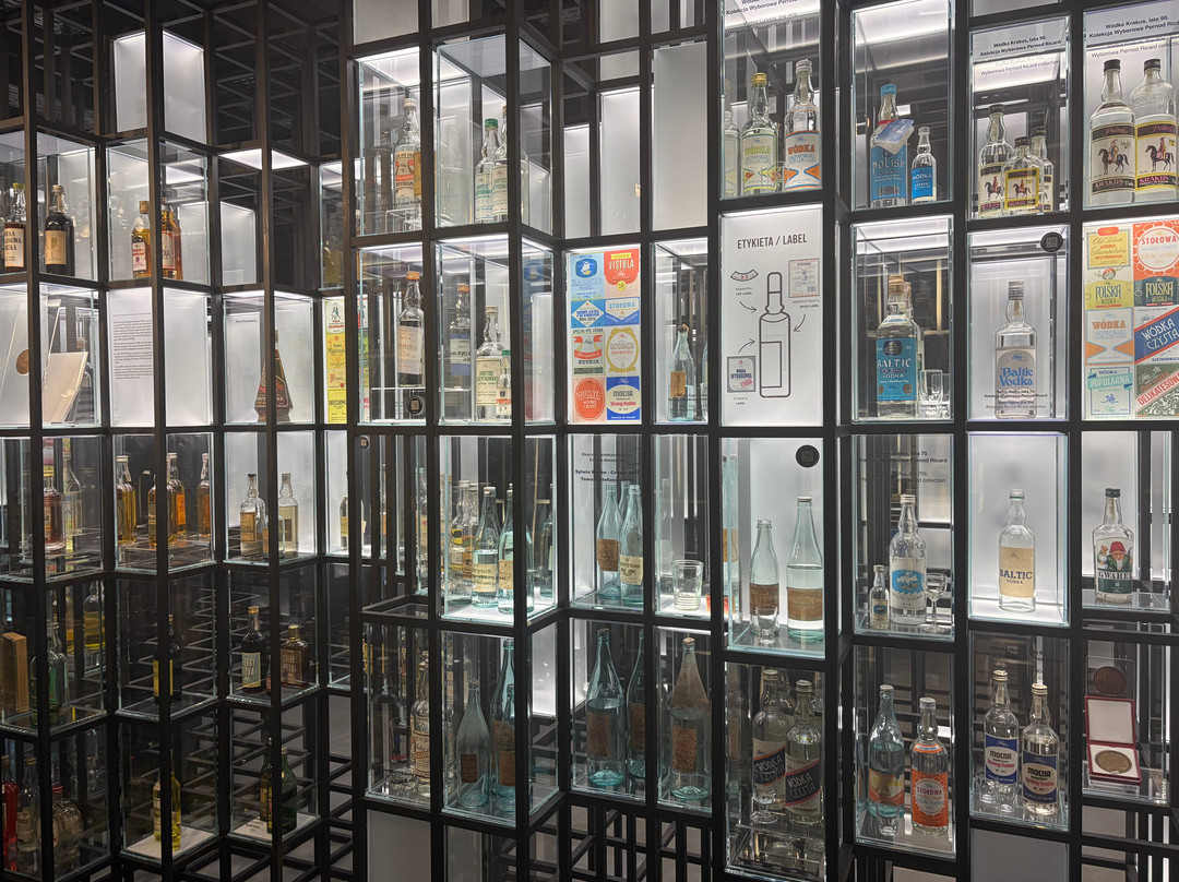 Polish Vodka Museum-华沙必去景点