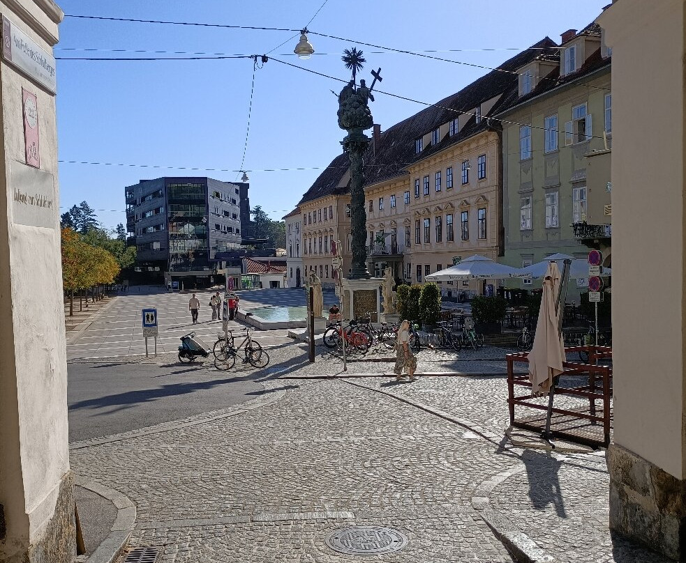 Altstadt von Graz-格拉茨城必去景点