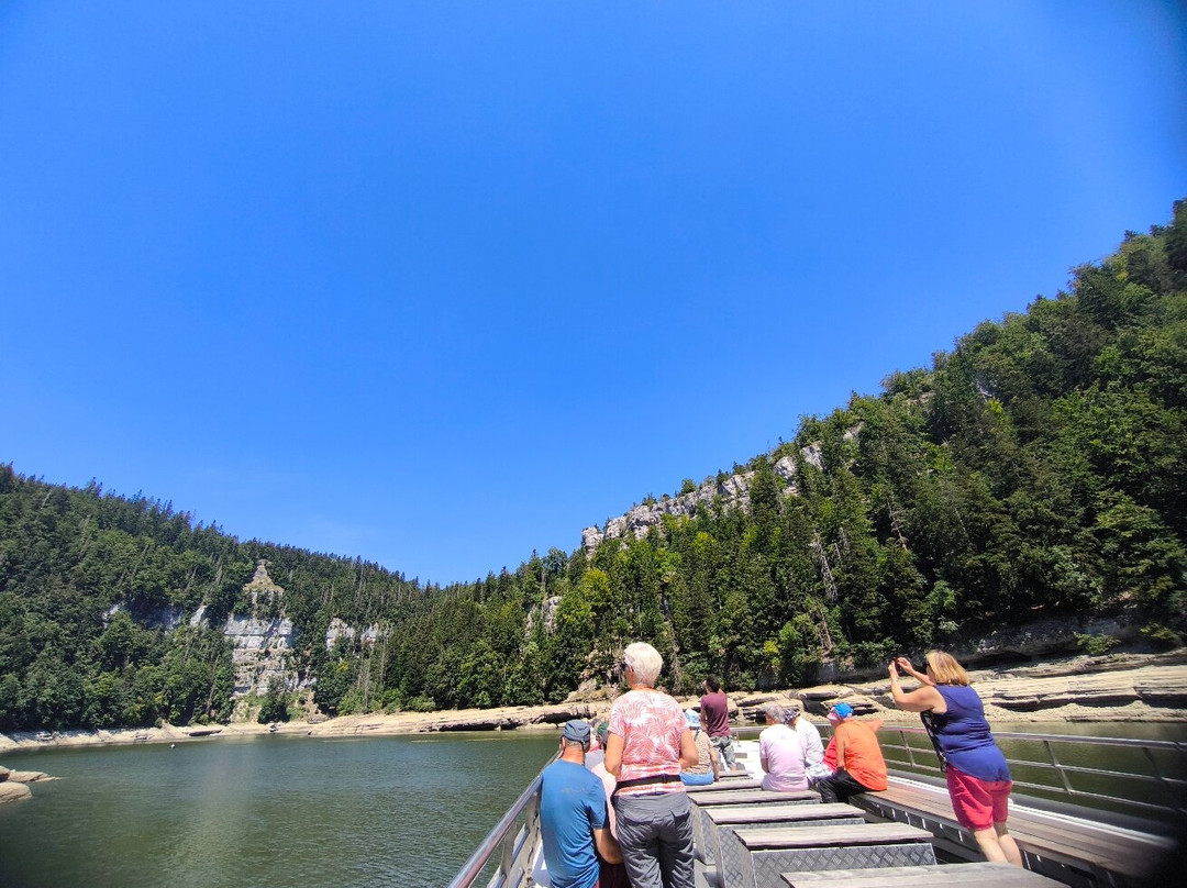 Bateaux du Saut du Doubs-Villers-le-Lac必去景点