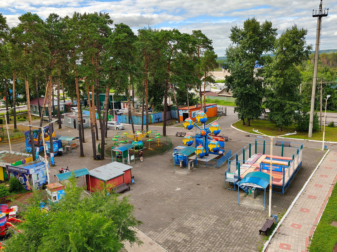 City Park of Culture and Leisure-Belogorsk必去景点