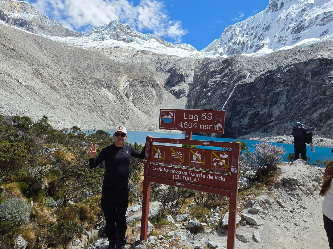 Laguna 69-瓦斯卡兰国家公园必去景点