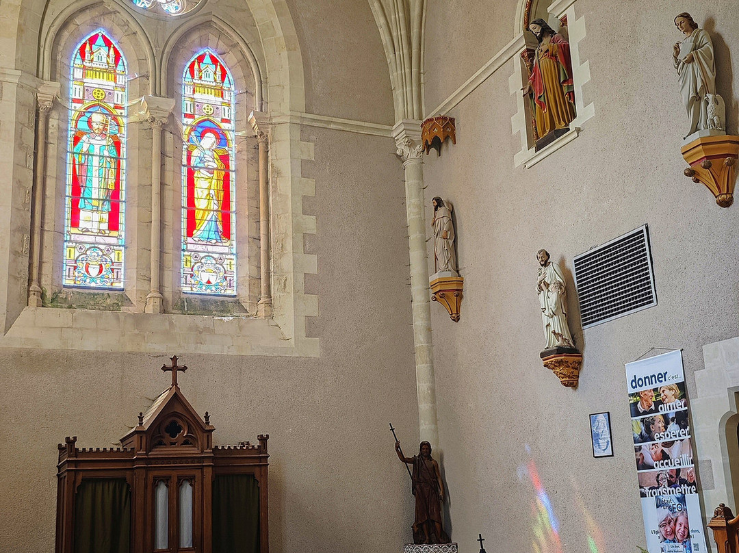 Eglise Saint Vital-Saint Viaud必去景点