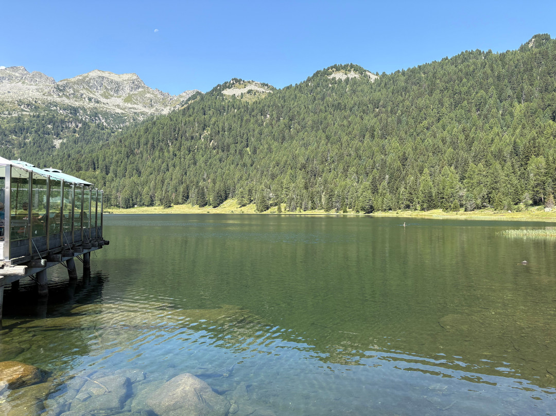 Lago delle Malghette-马多纳迪坎皮格里奥必去景点