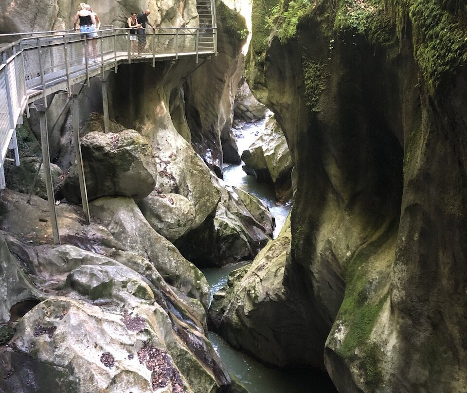 Gorges du Pont du Diable-La Vernaz必去景点