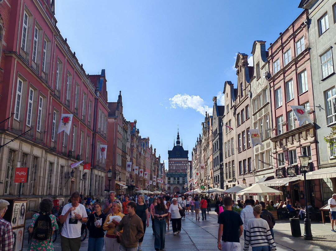 Długi Targ Square-格但斯克必去景点
