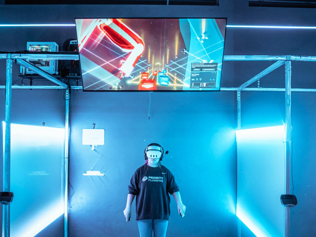 VR1 Arcade-Eagle必去景点