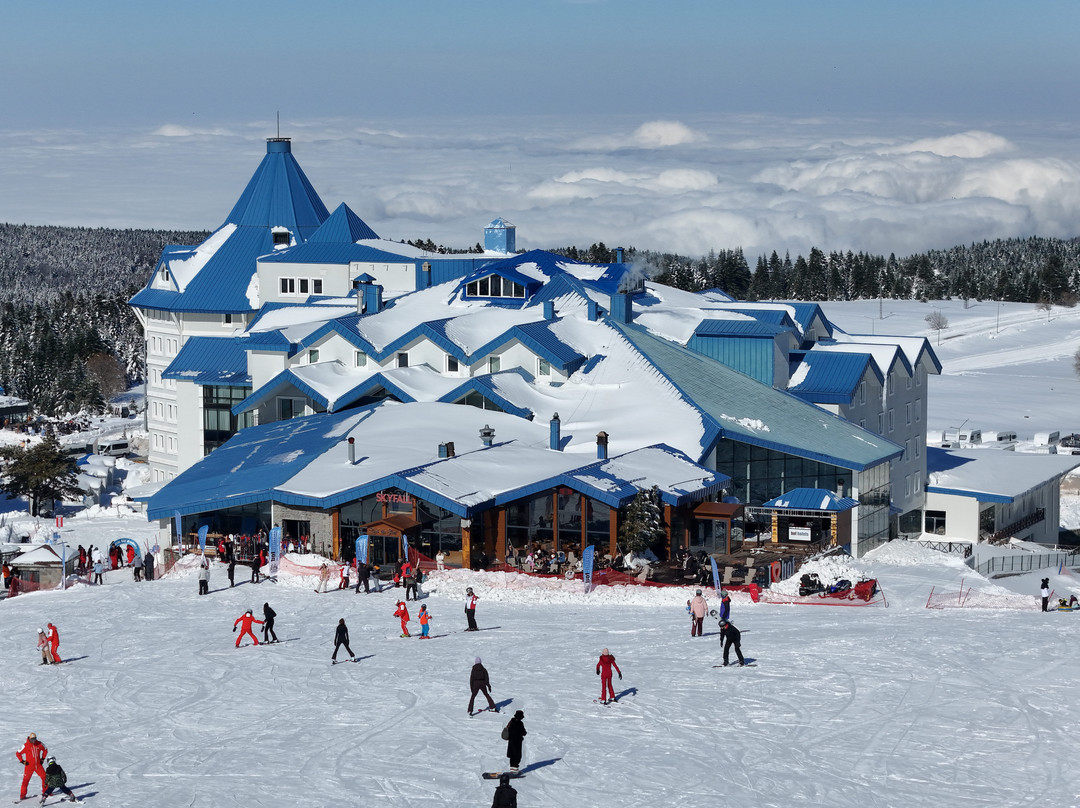 Bursa Province酒店住宿-Bof Hotels Uludağ