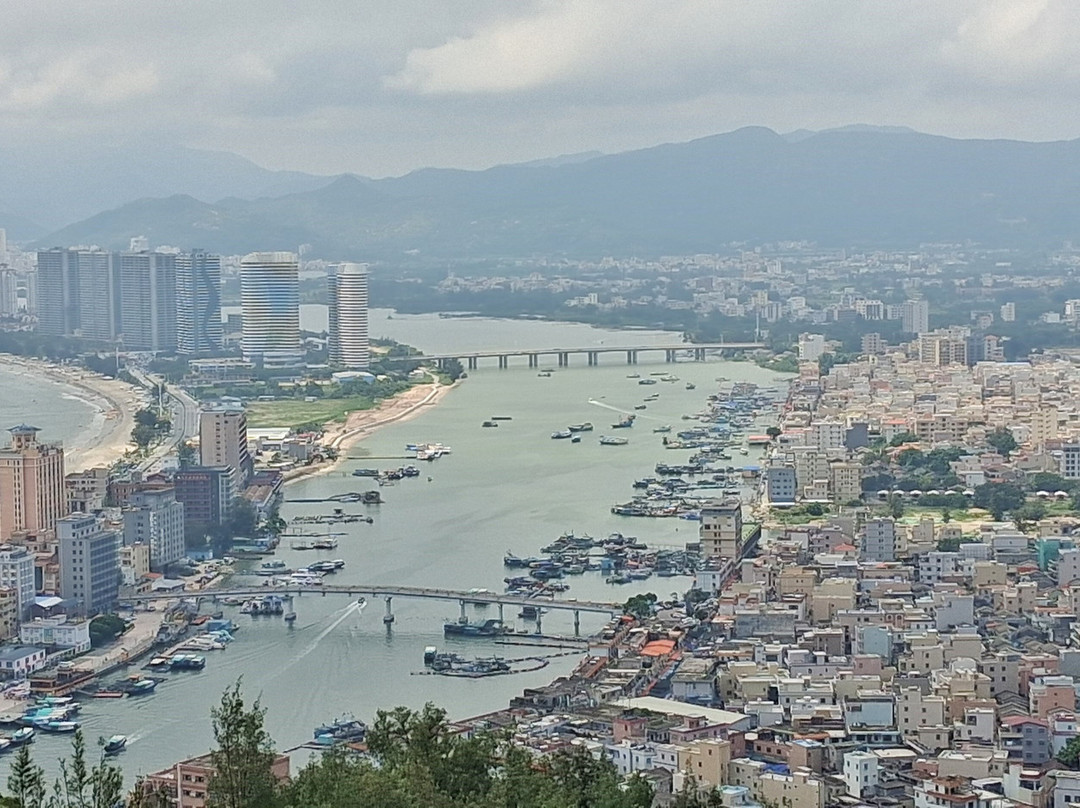 大星山炮台-惠州市必去景点