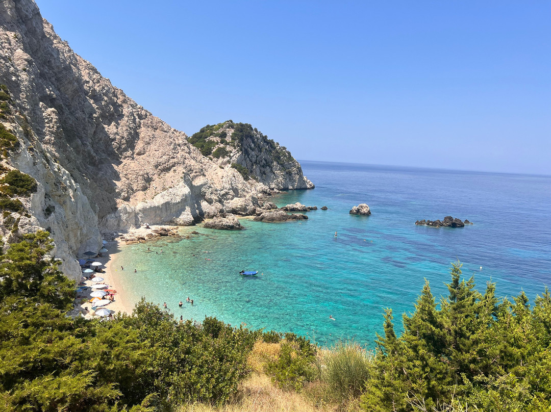 Agia Eleni Beach-Agia Thekli必去景点
