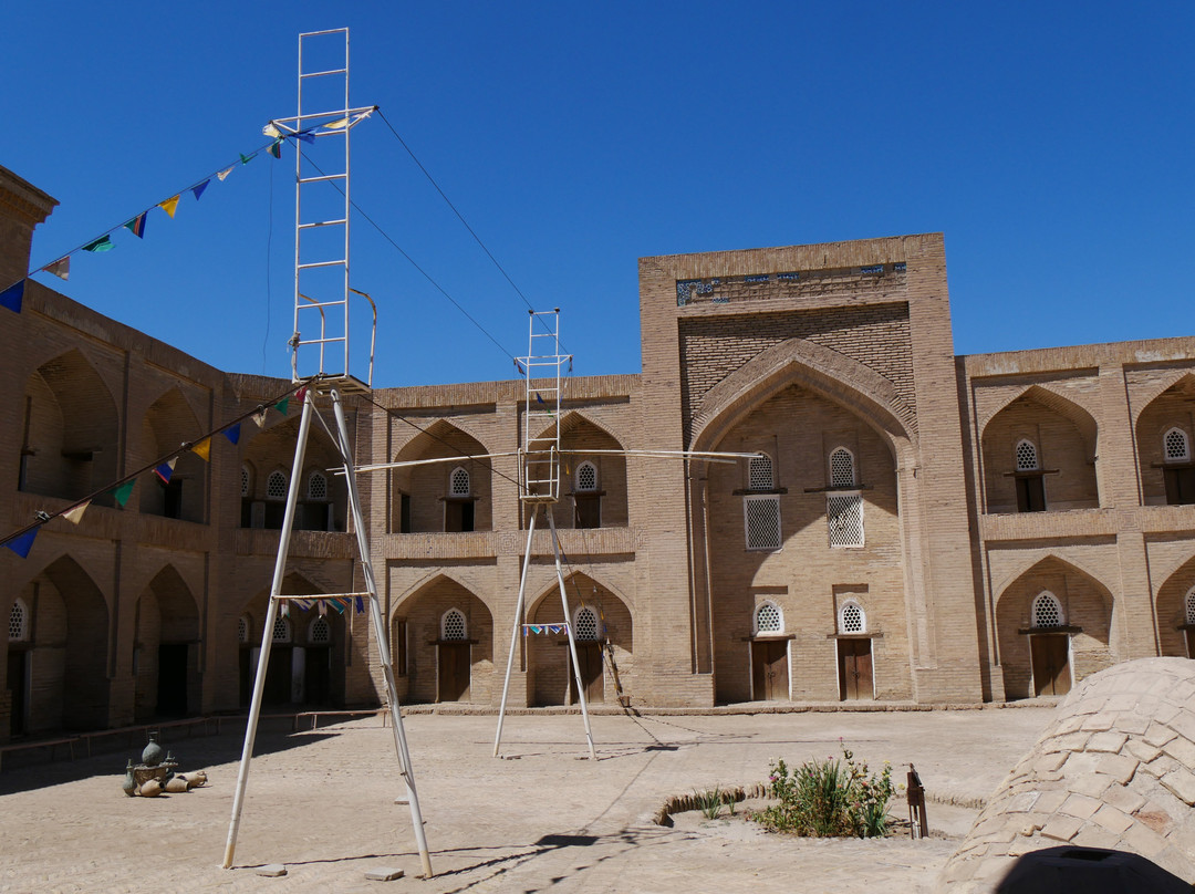 Qutlugh Murad Inaq Madrasah-希瓦必去景点