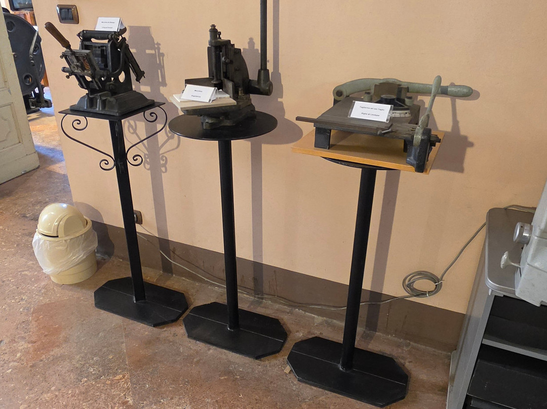 Museo della stampa-拉伊纳泰必去景点