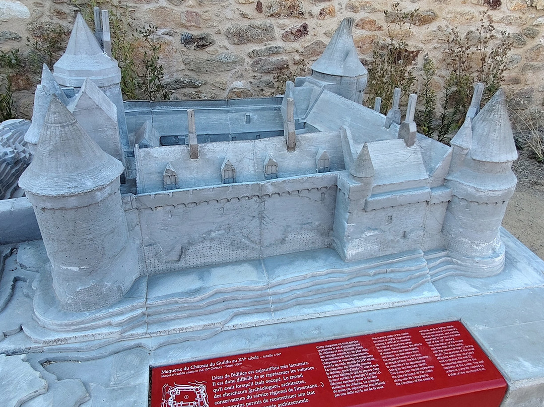Château du Guildo-Crehen必去景点