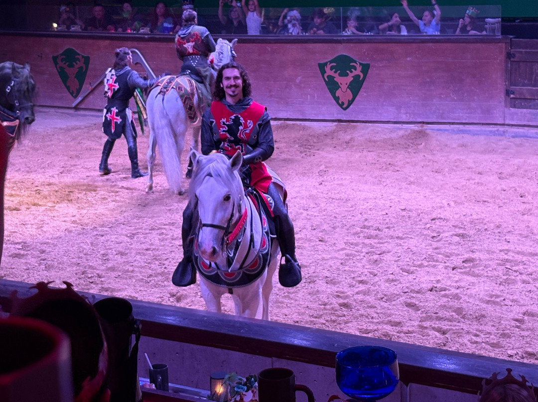 Medieval Times Dinner & Tournament-斯科茨代尔必去景点