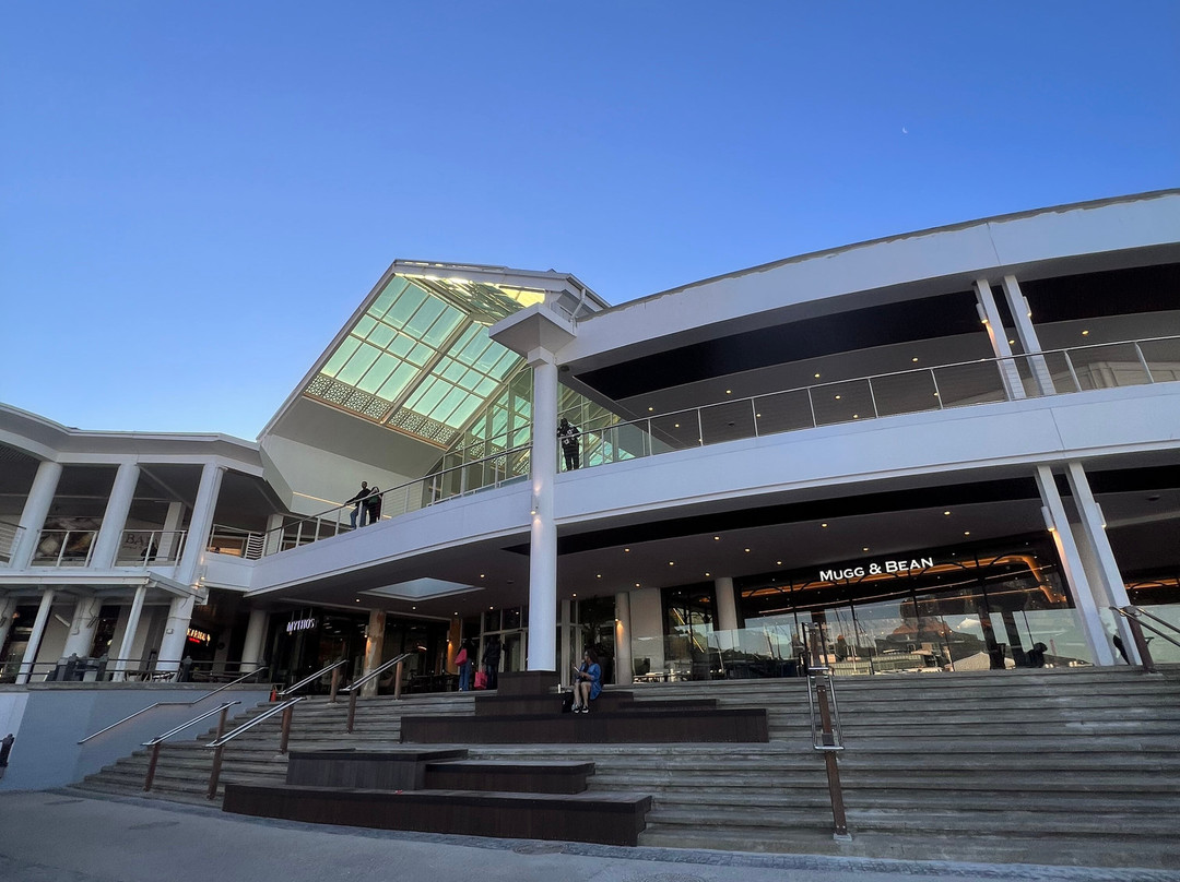 Victoria Wharf Shopping Centre-开普敦中心区必去景点