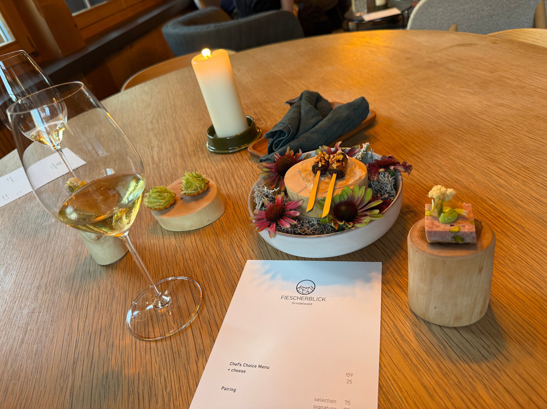 伯恩高地餐馆和美食-Restaurant Fiescherblick