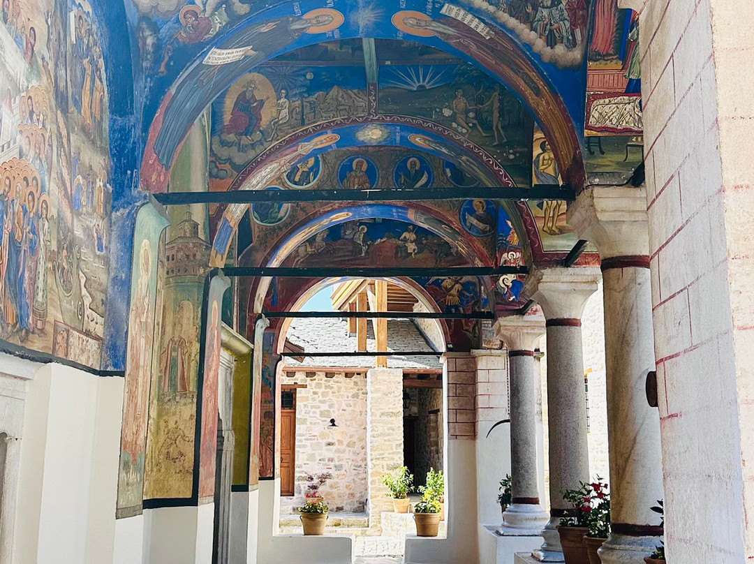 Monastery of Saint John the Baptist of Serres-塞雷必去景点