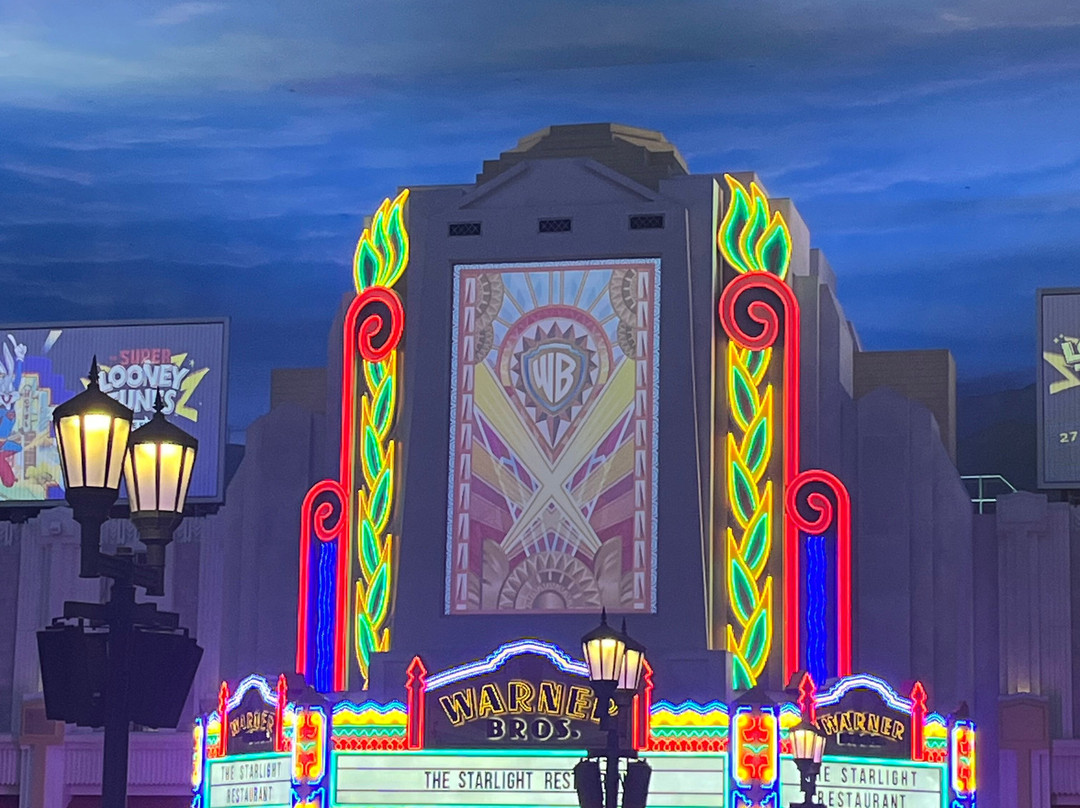 Warner Bros World Abu Dhabi-阿布扎比必去景点