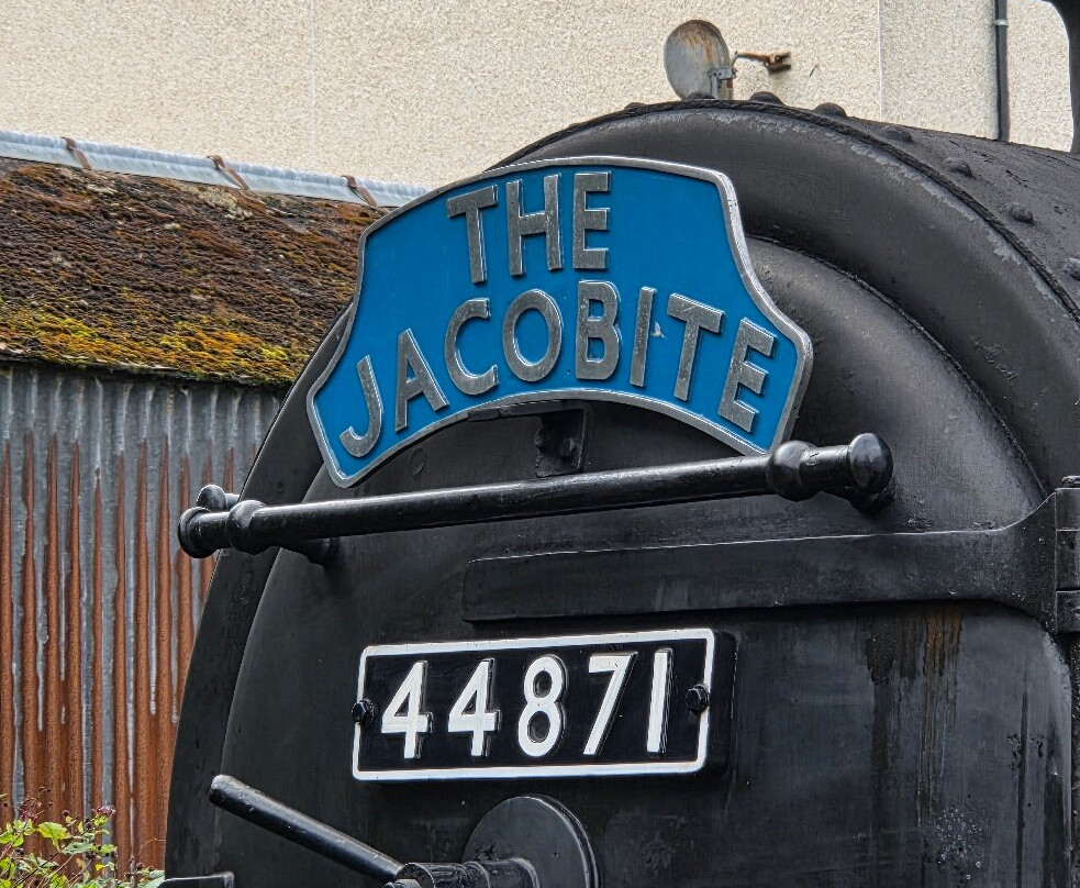 Jacobite蒸汽火车-威廉堡必去景点