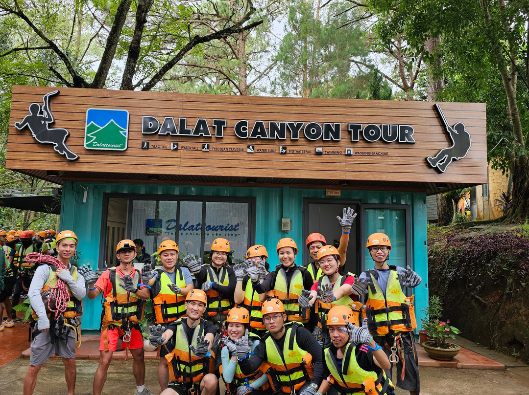 Dalat Canyon Tour-大勒必去景点