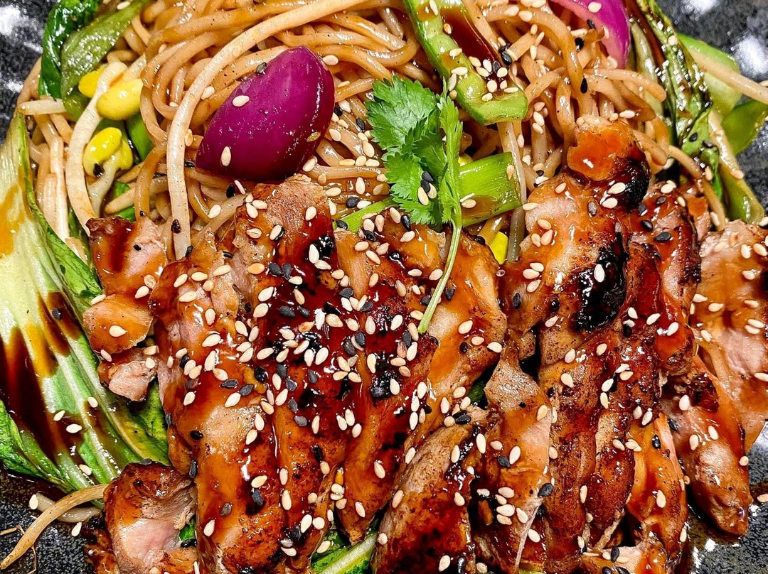 Hashi Pan Asian Restaurant