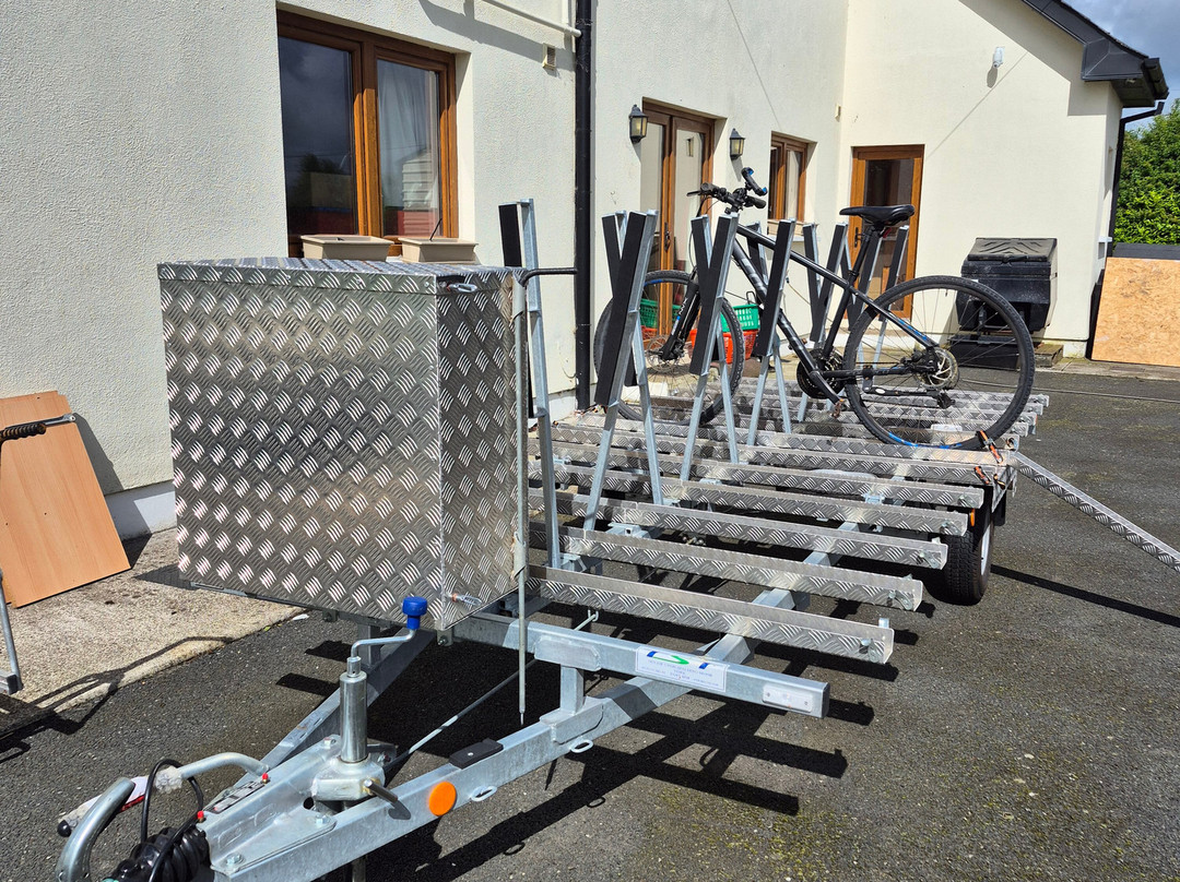 Kildare Bike hire-Athy必去景点