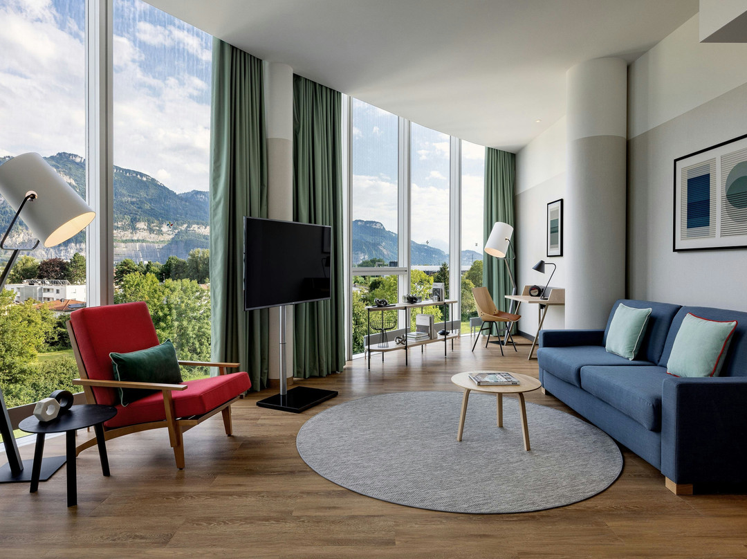 多恩比恩酒店住宿-Four Points by Sheraton Panoramahaus Dornbirn