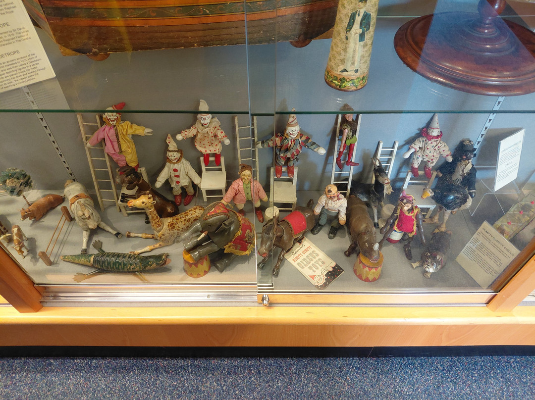 Ilkley Toy Museum-伊尔克利必去景点
