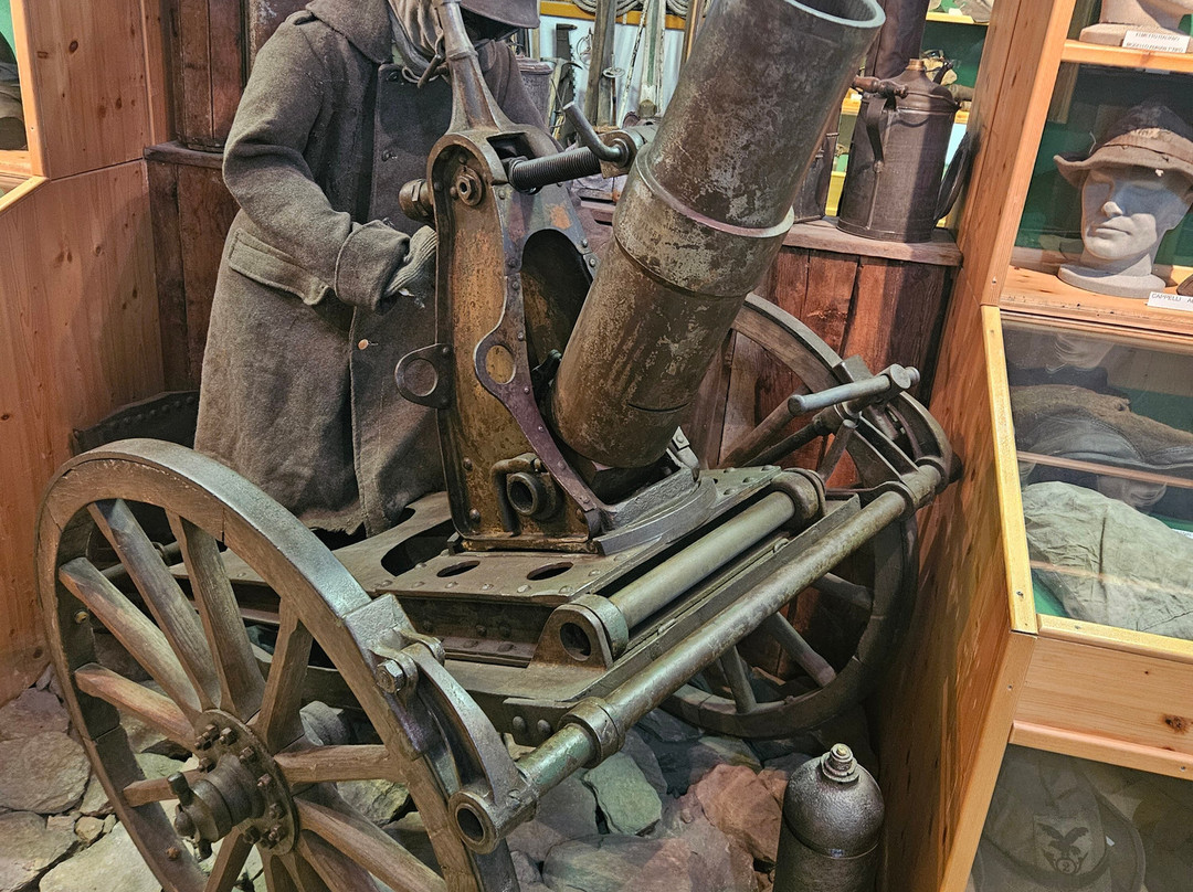 Museo della Grande Guerra di Pejo-Cogolo必去景点