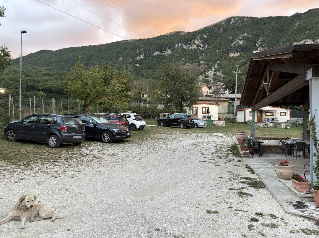 Sellano酒店住宿-Agriturismo Santa Serena