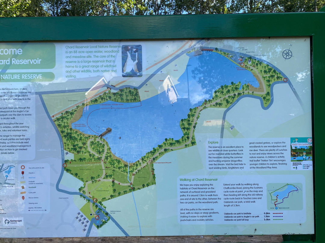 Chard Reservoir-Chard必去景点