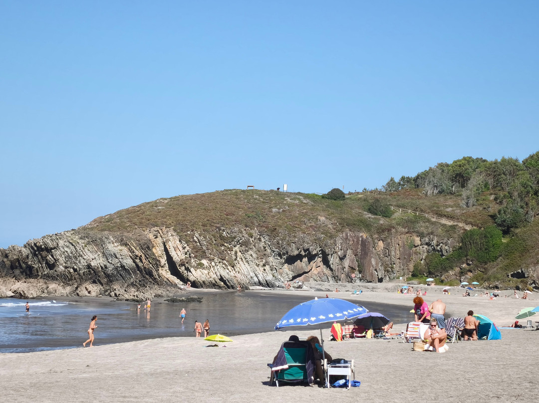 Playa de Frexulfe-Navia必去景点