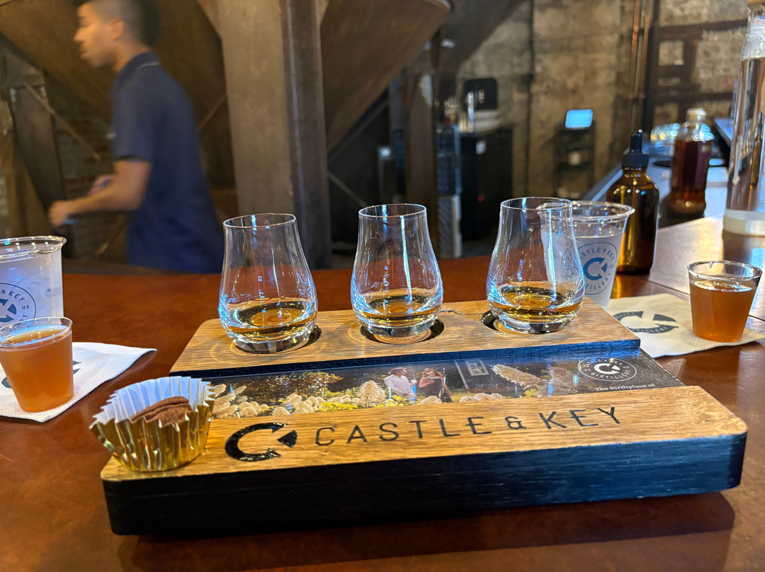 Castle & Key Distillery-法兰克福必去景点