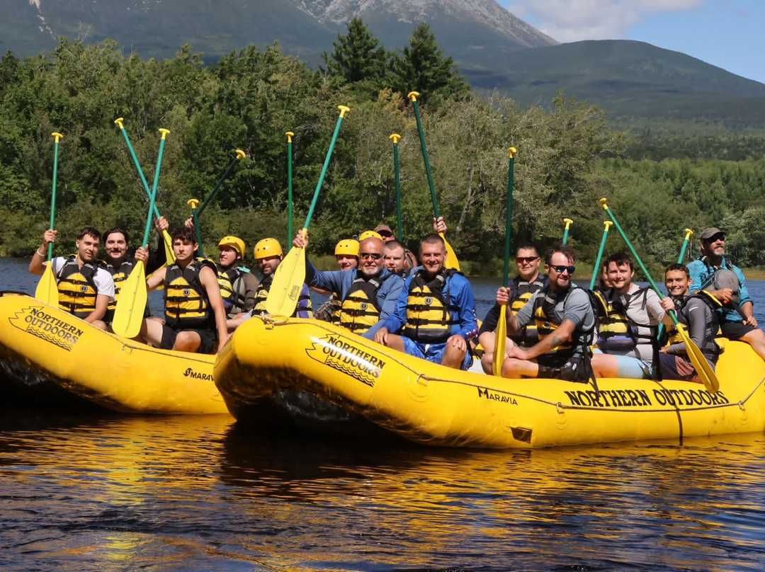Northern Outdoors Whitewater Rafting-The Forks必去景点