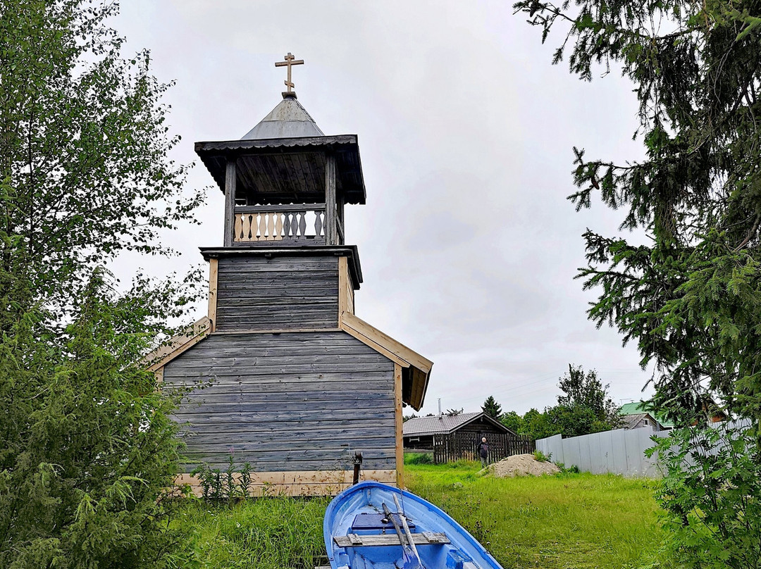 Chasovnya Aleksandra Svirskogo-Pryazhinsky District必去景点