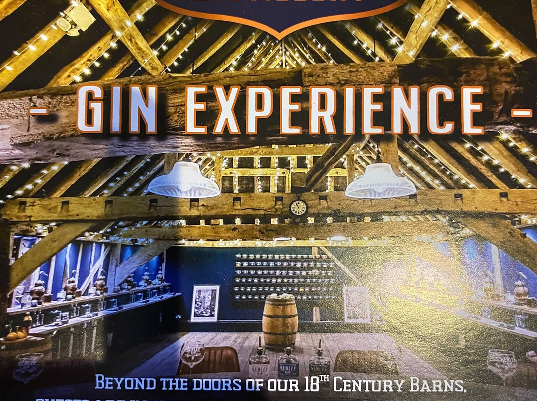 The Henley Distillery Gin Experience-泰晤士河畔亨利必去景点