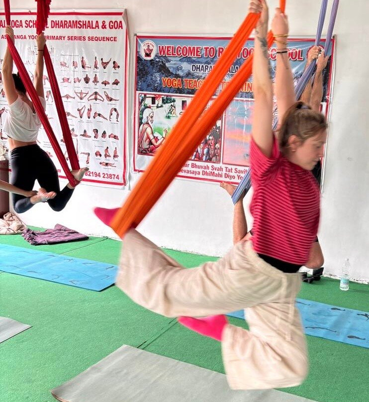 Raj Yoga School-Bhagsu Nag必去景点