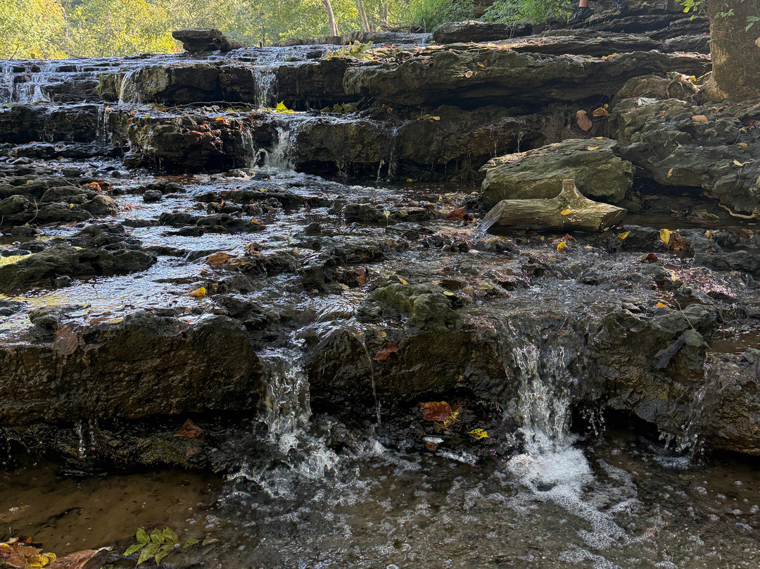 Burgess Falls State Park-Sparta必去景点