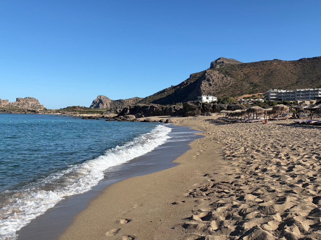 Falassarna Beach-Falassarna必去景点