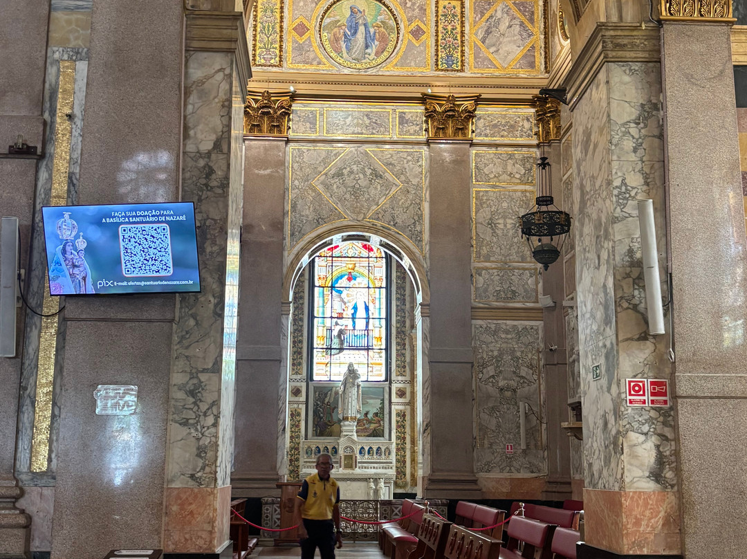 Basílica de Nossa Senhora de Nazare-贝伦必去景点