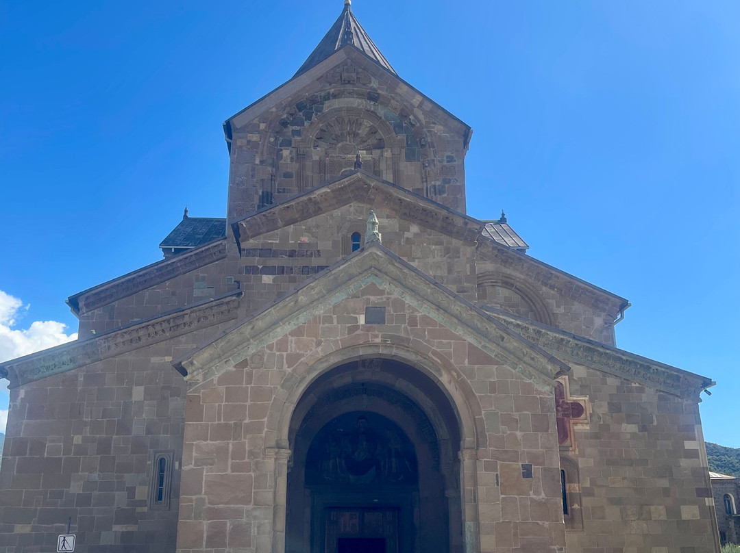 Svetitskhoveli Cathedral-姆茨赫塔必去景点